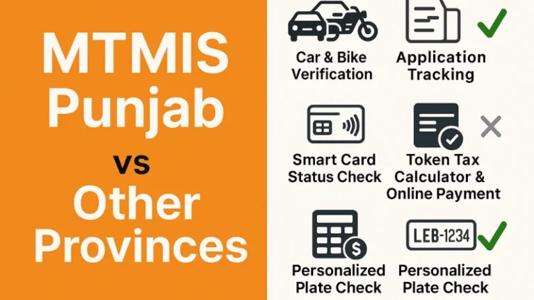 MTMIS Punjab vs Other Provinces 2 MTMIS Punjab vs Other Provinces