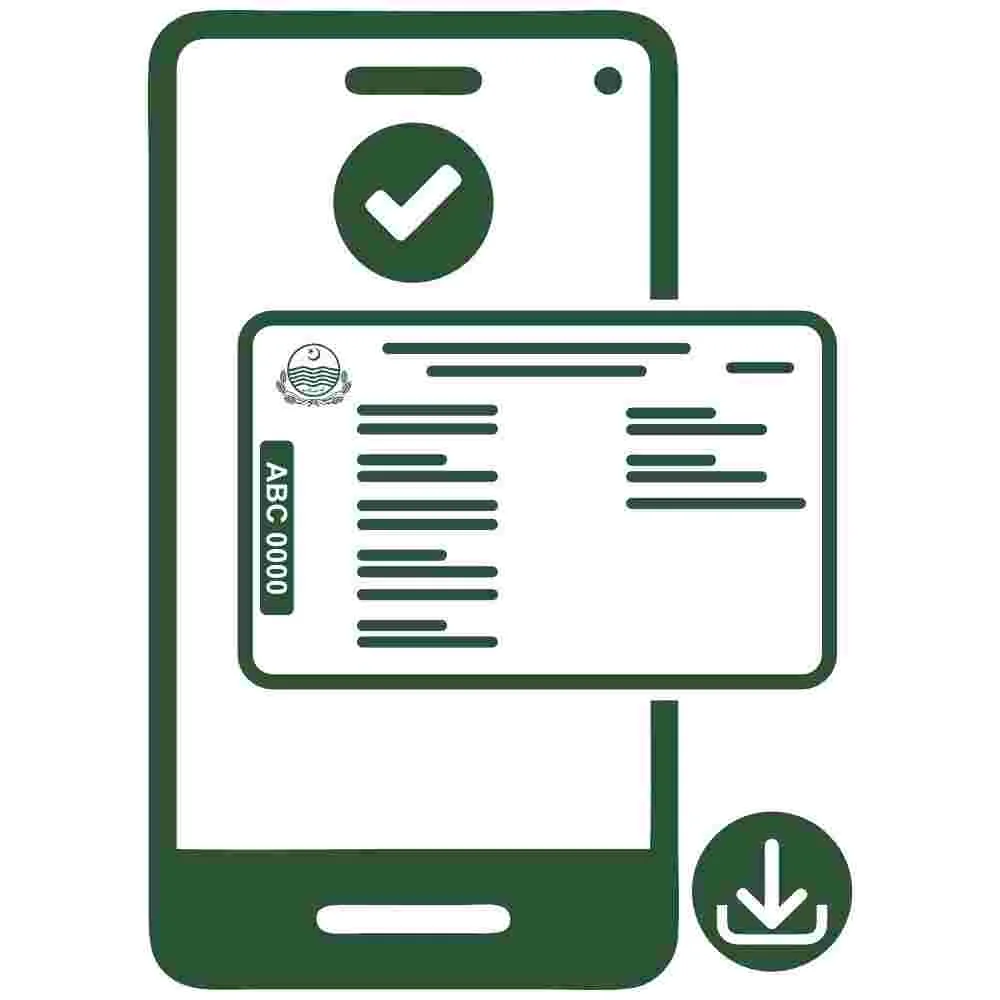 MTMIS Punjab - Vehicle Verification Online 11 Vehicle Smart Card